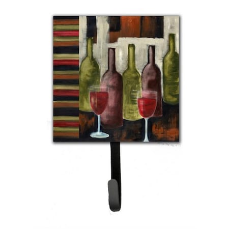 Micasa Red Wine by Petrina Sutton Leash or Key Holder MI253828